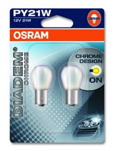 lampa-osram-12v-21w-zheltaya-diadem-chrome-7507dc-02b-2sht-germaniya